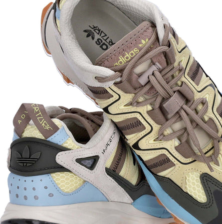 Adidas-Scarpa-Outdoor-Uomo-Hyperturf-Almost-Yellow/clear-Blue/shadow-Olive-da-uomo