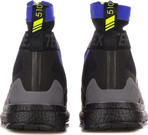 Adidas-Scarpa-Outdoor-Uomo-Terrex-Free-Hiker-Cold.-Rdy-X-Gore-tex-Core-Black/black-Blue-Metallic/bold-Blue-da-uomo
