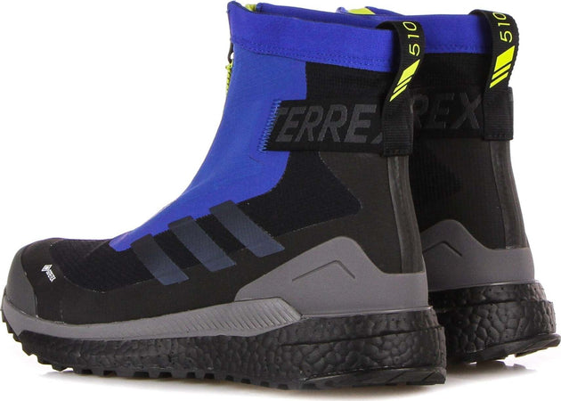 Adidas-Scarpa-Outdoor-Uomo-Terrex-Free-Hiker-Cold.-Rdy-X-Gore-tex-Core-Black/black-Blue-Metallic/bold-Blue-da-uomo