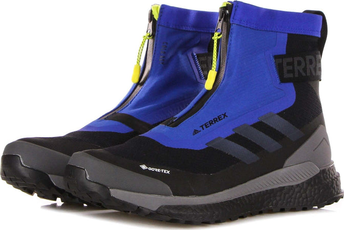Adidas-Scarpa-Outdoor-Uomo-Terrex-Free-Hiker-Cold.-Rdy-X-Gore-tex-Core-Black/black-Blue-Metallic/bold-Blue-da-uomo