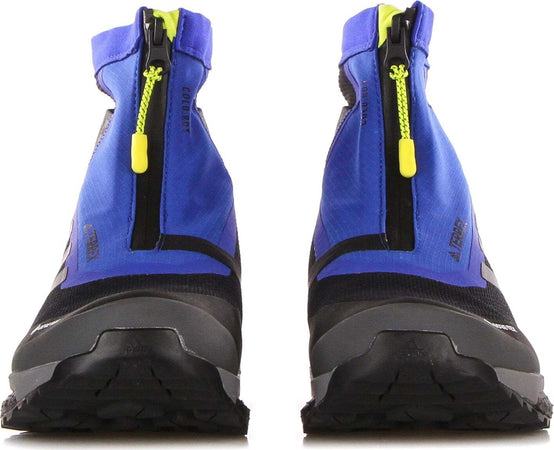 Adidas-Scarpa-Outdoor-Uomo-Terrex-Free-Hiker-Cold.-Rdy-X-Gore-tex-Core-Black/black-Blue-Metallic/bold-Blue-da-uomo