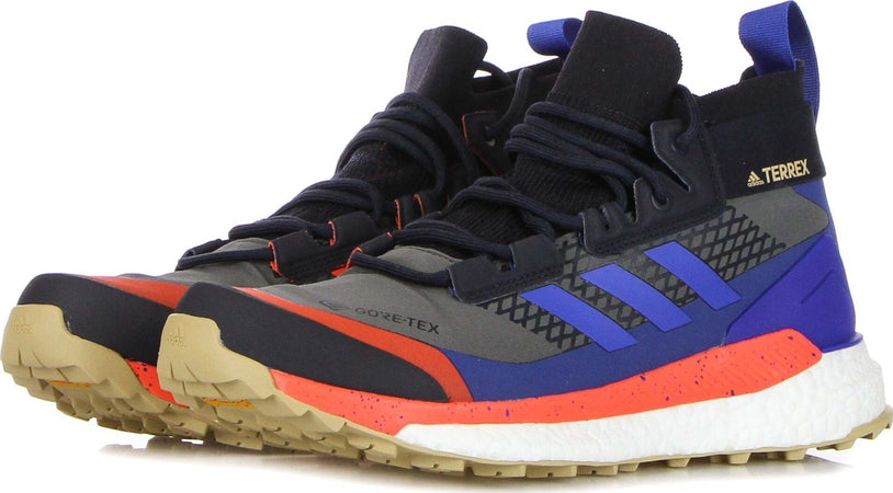 Adidas-Scarpa-Outdoor-Uomo-Terrex-Free-Hiker-X-Gore-tex-Grey-Six/bold-Blue/legend-Ink-da-uomo