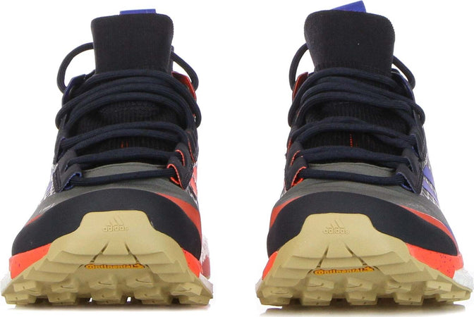 Adidas-Scarpa-Outdoor-Uomo-Terrex-Free-Hiker-X-Gore-tex-Grey-Six/bold-Blue/legend-Ink-da-uomo