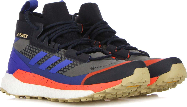 Adidas-Scarpa-Outdoor-Uomo-Terrex-Free-Hiker-X-Gore-tex-Grey-Six/bold-Blue/legend-Ink-da-uomo