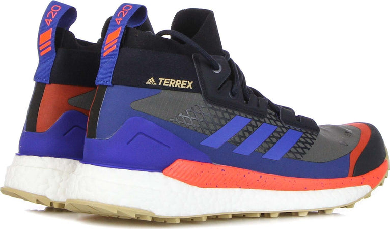 Adidas-Scarpa-Outdoor-Uomo-Terrex-Free-Hiker-X-Gore-tex-Grey-Six/bold-Blue/legend-Ink-da-uomo