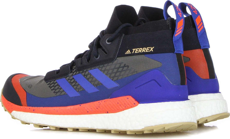 Adidas-Scarpa-Outdoor-Uomo-Terrex-Free-Hiker-X-Gore-tex-Grey-Six/bold-Blue/legend-Ink-da-uomo