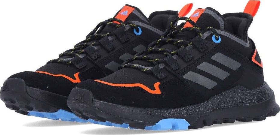 Adidas-Scarpa-Outdoor-Uomo-Terrex-Hikster-Core-Black/grey-Five/impact-Orange-da-uomo
