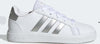 Adidas Scarpe Donna Grand Court Bianche E Argento Sneaker Casual Con Lacci E Suola in Gomma Moda/Donna/Scarpe/Sneaker e scarpe sportive/Sneaker casual D'Avanzo Clazature - Nola, Commerciovirtuoso.it