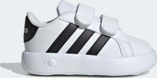 Adidas-Sneaker-Bimbo-Gtrand-Court-Bubble-Bianco-Nero