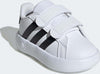 Adidas-Sneaker-Bimbo-Gtrand-Court-Bubble-Bianco-Nero