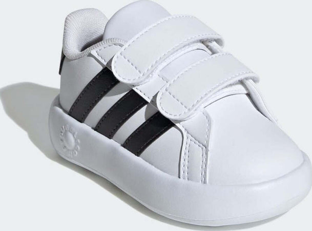 Adidas-Sneaker-Bimbo-Gtrand-Court-Bubble-Bianco-Nero