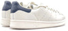 ADIDAS STAN SMITH B37897 in vera pelle avorio e nera