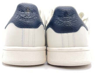 ADIDAS STAN SMITH B37897 in vera pelle avorio e nera