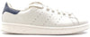 ADIDAS STAN SMITH B37897 in vera pelle avorio e nera