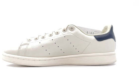 ADIDAS STAN SMITH B37897 in vera pelle avorio e nera