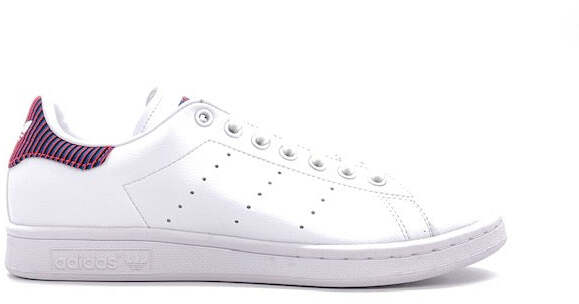 ADIDAS STAN SMITH bianca blu e rossa