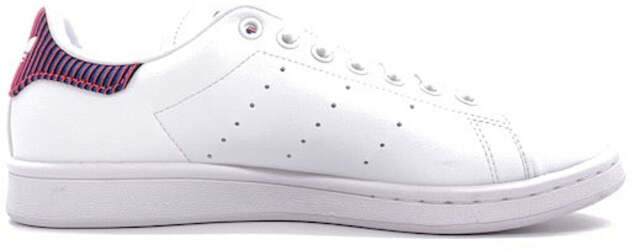 ADIDAS STAN SMITH bianca blu e rossa