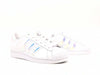 ADIDAS SUPER STAR J Sneaker bianche/ argento