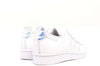 ADIDAS SUPER STAR J Sneaker bianche/ argento