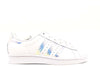 ADIDAS SUPER STAR J Sneaker bianche/ argento