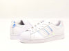 ADIDAS SUPER STAR J Sneaker bianche/ argento
