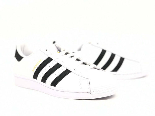 ADIDAS SUPERSTAR Sneaker uomo bianche e nere