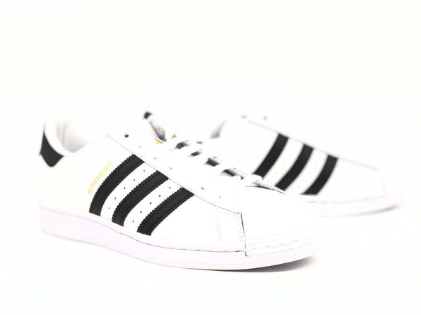 ADIDAS SUPERSTAR Sneaker uomo bianche e nere