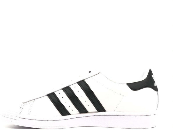 ADIDAS SUPERSTAR Sneaker uomo bianche e nere