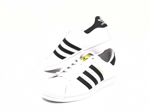 ADIDAS SUPERSTAR Sneaker uomo bianche e nere