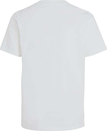 Adidas-T-shirt-Bambino-GRAFICA-SMALL-LOGO-JR-Bianco-IB9140