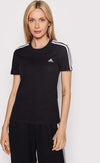 ADIDAS-T-shirt-Donna-Manica-corta-W-3S-TEE-Nero-GL0784