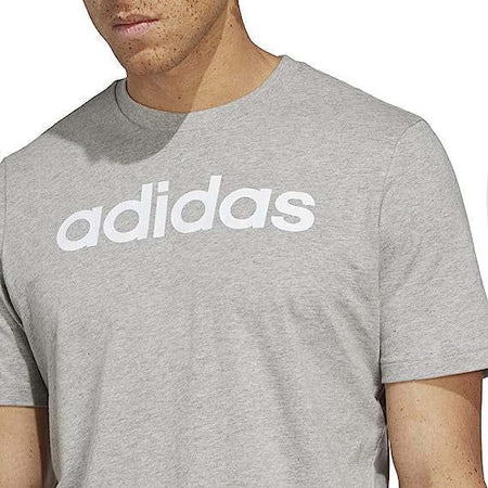 ADIDAS-T-Shirt-Uomo-Grigia-IC9277