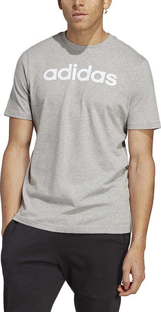 ADIDAS-T-Shirt-Uomo-Grigia-IC9277