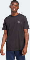 ADIDAS-T-Shirt-UOMO-Trefoil-Essentials-Nero-IA4873