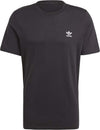 ADIDAS-T-Shirt-UOMO-Trefoil-Essentials-Nero-IA4873