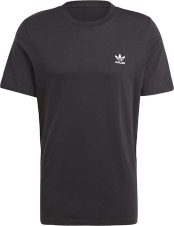 ADIDAS-T-Shirt-UOMO-Trefoil-Essentials-Nero-IA4873