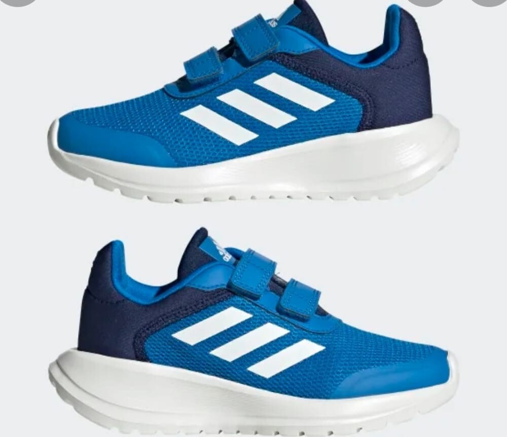 Adidas Tensaur Run Sneaker Bimbo Azzurre Scarpe Da Ginnastica