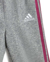 Adidas-Tuta-Bambina-in-cotone-felpato-Rosa-HR5884