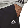 ADIDAS-Tuta-Sportswear-Basic-3-Stripes-Track-Uomo-Grigia-e-Nera