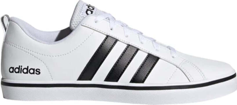 Adidas V Pace Sneakers Bianche e Nere Unisex Scarpe da Ginnastica Suola Azzurra AW4594 Tennis Trainer Bianche