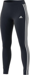 adidas-Women's-Standard-Essentials-3-Stripes-Leggings,-Ink/White