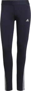 adidas-Women's-Standard-Essentials-3-Stripes-Leggings,-Ink/White