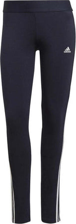 adidas-Women's-Standard-Essentials-3-Stripes-Leggings,-Ink/White
