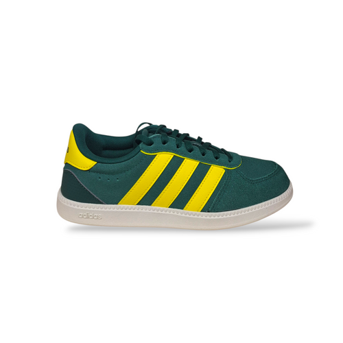 Sneakers bambini Adidas Breaknet Sleek J verdone giallo - Stile tennis con comfort quotidiano