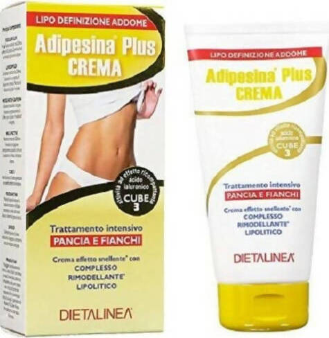 Adipesina Plus Crema Trattamento intensivo pancia e fianchi 150 ml Crema Snellente Rimodellante per Lei crema SG Store - Nicosia, Commerciovirtuoso.it
