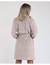 Admas Vestaglia Invernale da Donna in Pile 67158 2411S28