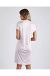 Admas Camicia da Notte Maniche Corte in Viscosa 51589 S30 - Passarelli Biancheria