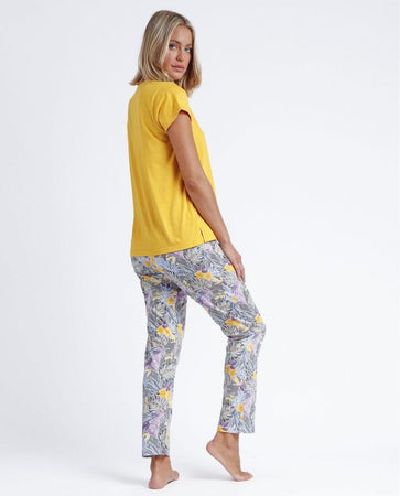 Admas Pigiama da Donna Cotone Leggero 60159 S32 - Passarelli Biancheria