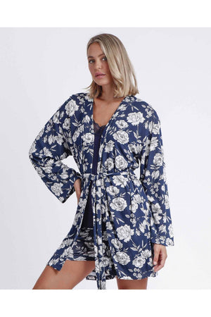 Admas Vestaglia Estiva da Donna in Morbida Viscosa 67000 S32 - Passarelli Biancheria