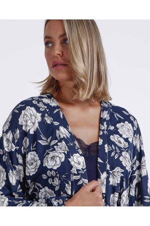 Admas Vestaglia Estiva da Donna in Morbida Viscosa 67000 S32 - Passarelli Biancheria